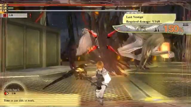God Eater 2 Rage Burst Low End Pc (Intel Hd) смотреть онлайн