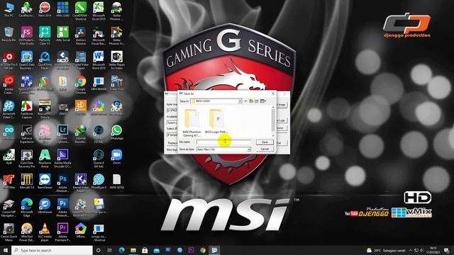 CARA MERUBAH LOGO PADA BIOS смотреть онлайн