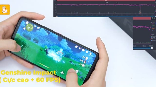 Test Game ASUS ROG Phone 6: Hiệu năng tối đa của Snapdragon 8+Gen1! смотреть онлайн