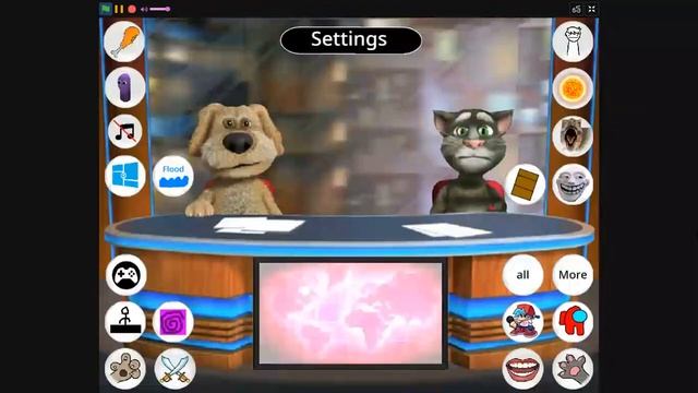 Gameplay #120 - talking tom and ben news with number lore one смотреть онлайн