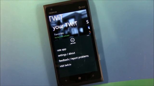 Windows Phone App Review: TWiT смотреть онлайн