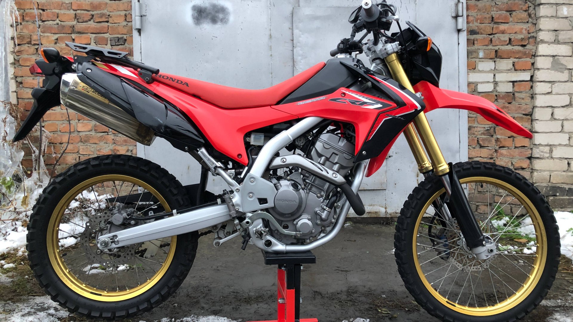 Honda CRF250L 2012г без пробега по РФ