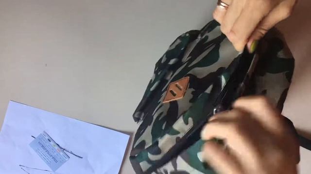 Рюкзак городской для школьников камуфляж KAJAN INC Ukraine коллекция 2017 смотреть онлайн