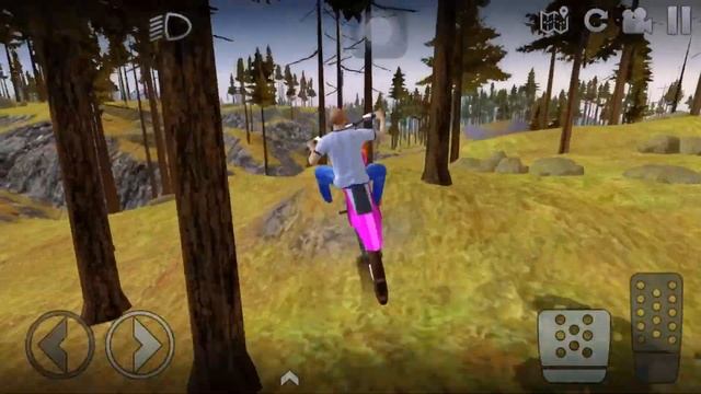 Offroad Outlaws - Us Motorcycle City Stunts Motocross IOS/Android Gameplay смотреть онлайн