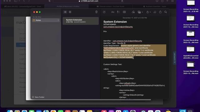 Blocking MacOS Apps and Process in Workspace ONE смотреть онлайн