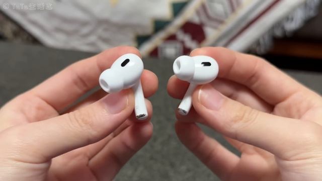 如果没有提示，你真的能分辨出来吗？真假AirPods Pro 2的对决 смотреть онлайн