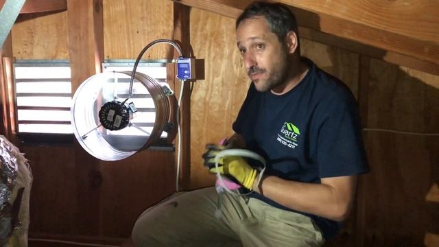 Attic Fan, How to cool your attic and home смотреть онлайн