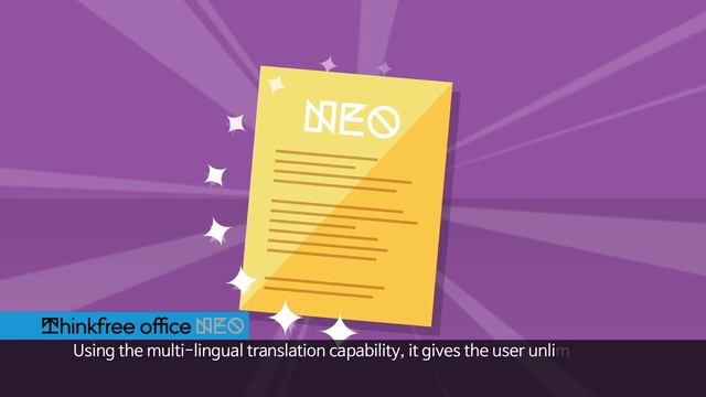 Thinkfree Office NEO - Competitive edge features (ENG) смотреть онлайн