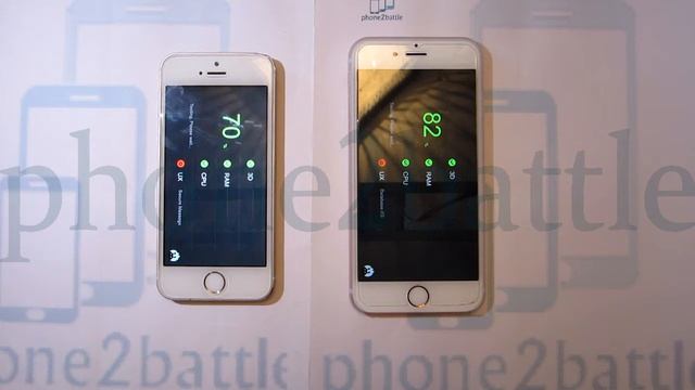 Apple iPhone 6S A1688 vs Apple iPhone 5S A1457 || Real-time & AnTuTu смотреть онлайн