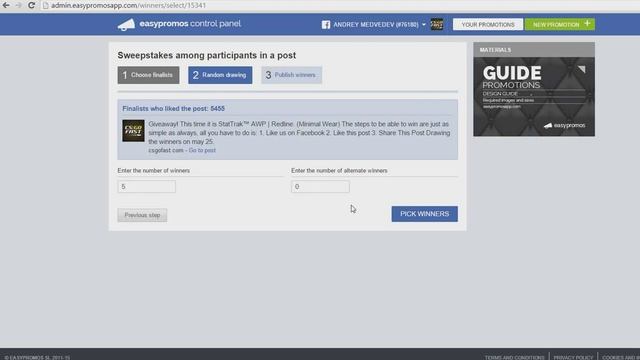 CSGOFAST winner! StatTrak™ AWP | Redline | Facebook GiveAway смотреть онлайн