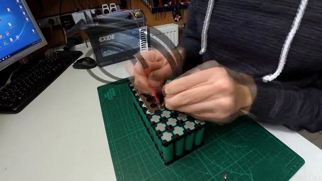 18650 Spot Welding Timelapse смотреть онлайн