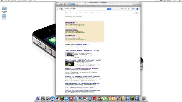 How to Get Cracked Minecraft 1.5.2 Mac смотреть онлайн