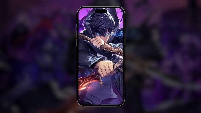 Solo Leveling - Sung Jin-woo & All Shadows Animation || [ Live Wallpaper ] PC💻 + Mobile📱 смотреть онлайн