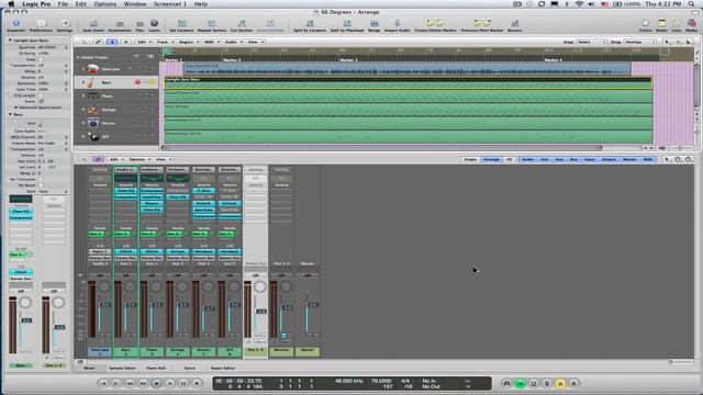 Importing Audio from Logic Pro to Ableton Live смотреть онлайн