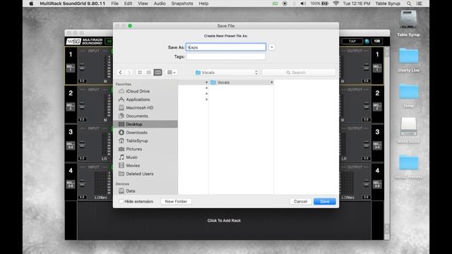How to Use Plugin Racks in MultiRack SoundGrid смотреть онлайн
