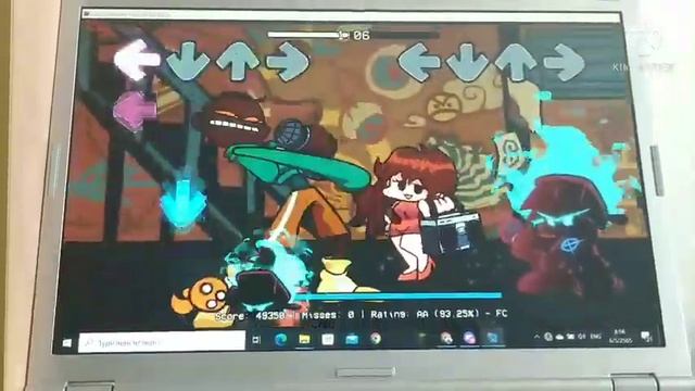 Julian VS nightmare BF & cool BF FNF#4 смотреть онлайн