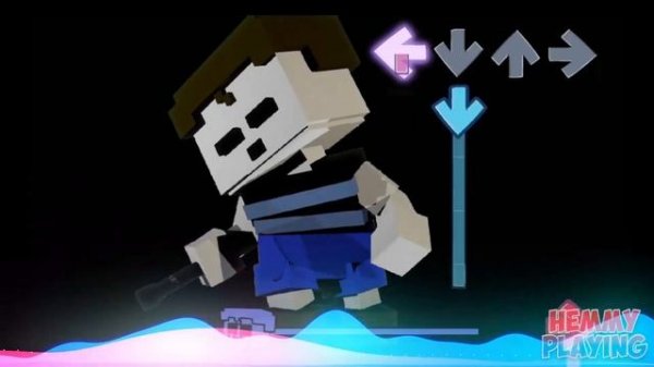 SHINTO - FNF 1 HOUR Perfect Loop (VS Five Nights At Freddy's I Hypno's Lullaby FNaF Mix Fredbear)