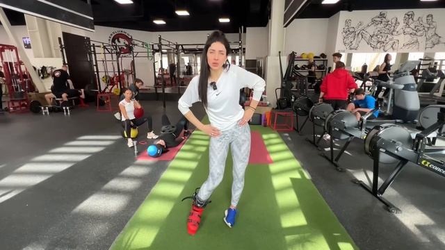 Как правильно поставить лыжи на кант? смотреть онлайн