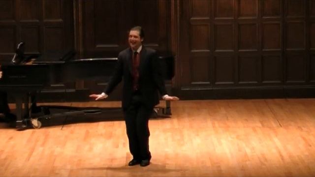 2011 Lotte Lenya Competition: Daniel Schwait sings"Madamina, il catalogo e questo" смотреть онлайн