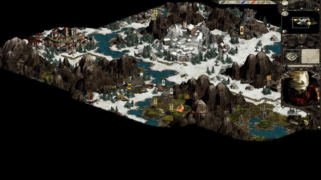 Let's play good old games: Disciples 2 Gallean's Return Mountains Clans part 1 HD Very Hard lvl смотреть онлайн