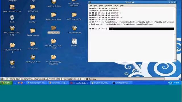 CRONTAB смотреть онлайн