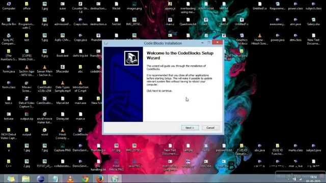 2 Installing Codeblocks смотреть онлайн