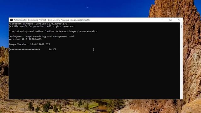 수정: Windows 리소스 보호가 요청한 작업을 수행할 수 없음 смотреть онлайн