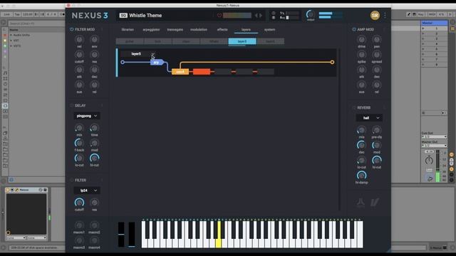 REFX NEXUS 3 사용법 7 - 넥서스 3 레이어 및 시스템 смотреть онлайн