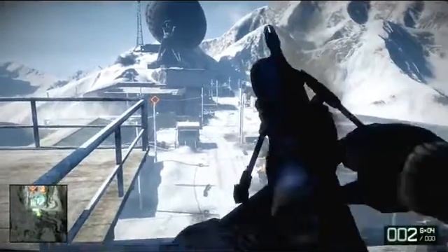 Battlefield: Bad Company 2 MAXIMUM SETTINGS on RADEON HD 5770 DX11 смотреть онлайн