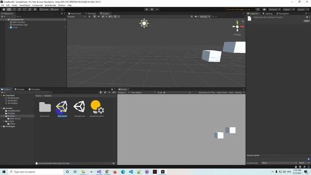 Unity | Assets Bundle #Assetsbundle