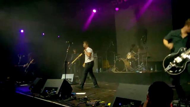 Nothing But Thieves Design @ Progresja, Warszawa PL 27 11 16 смотреть онлайн