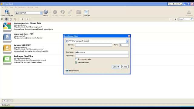 TheSite4u Tutorials CloudFiles setup with Cyberduck смотреть онлайн