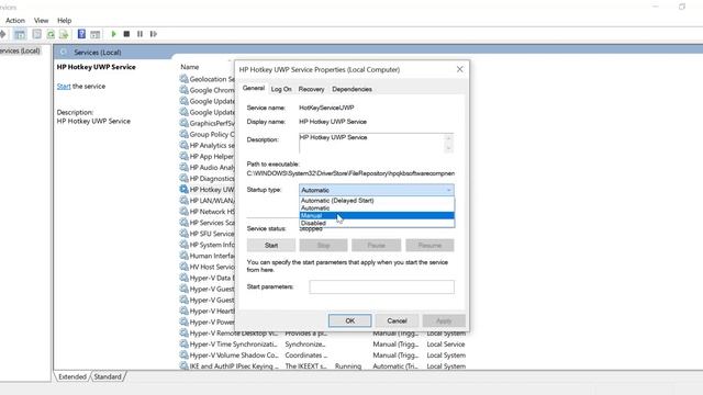 How to Disable HP Hotkey UWP Service 2023 смотреть онлайн