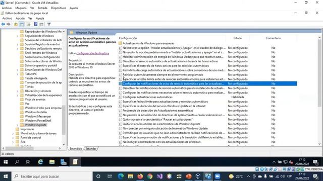 7-PRECONFIGURACIONES DEL SERVIDOR WINDOWS SERVER 2019 смотреть онлайн