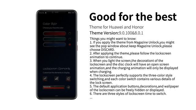 Huawei Theme Good for the best tutorial ver.1 смотреть онлайн