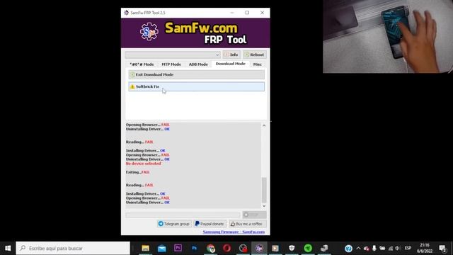 FRP ACTUALIZACIÓN HERRAMIENTA PARA QUITAR CUENTAS GOOLE SamFw SAMSUNG MOTO LG MTP ADB REMOVE смотреть онлайн