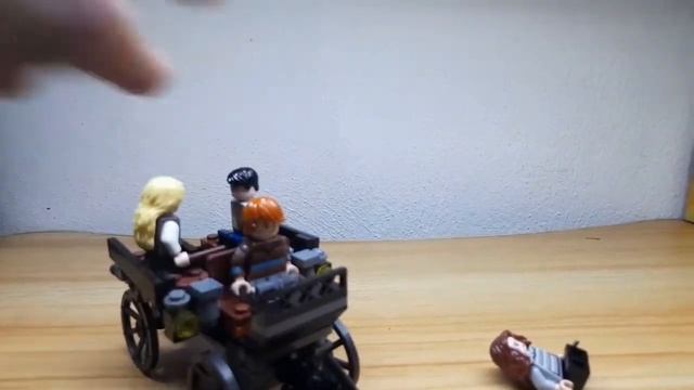 LEGO Harry Potter 2022 Carruaje Y Thestrals De Hogwarts Review En Español (Custom) смотреть онлайн