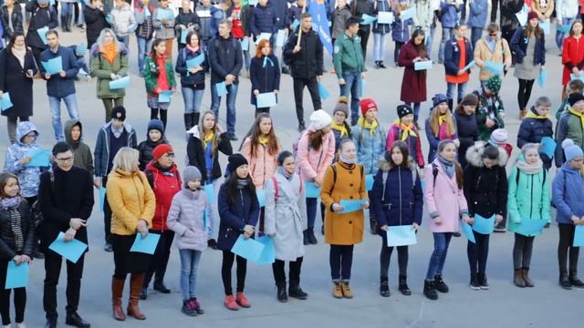 Rufusmedia - ДДЮТ - Флешмоб голубая лента