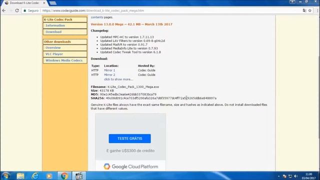 Sony Vegas PRO 13 - Erro: avi file could not be opened смотреть онлайн