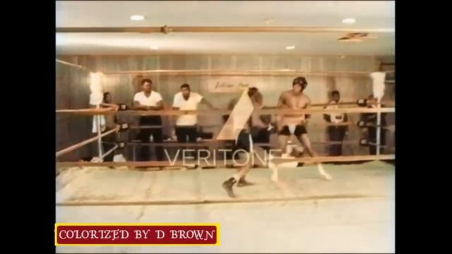MUHAMMAD ALI SUPER RARE SPARRING1965 IN FULL COLOR смотреть онлайн