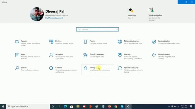 How to Solve Camera Problem in Skype || Windows 10 || Video Not working In Skype смотреть онлайн