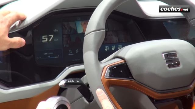SEAT 20V20 Showcar - Salón de Ginebra 2015 coches.net - Geneva International Motor Show смотреть онлайн
