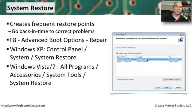 Preventive Maintenance Tools - CompTIA A+ 220-802: 1.7 смотреть онлайн