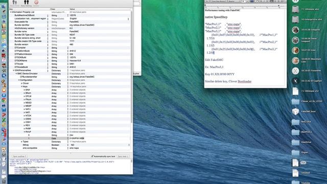 Performance tuning with FakeSMC - native SpeedStep for Hackintosh смотреть онлайн