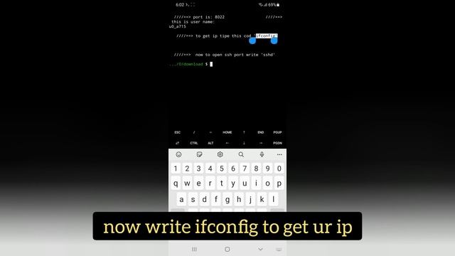 how to Use Termux in Windows from android Using SSH смотреть онлайн
