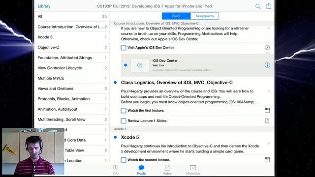 Using iTunes U смотреть онлайн