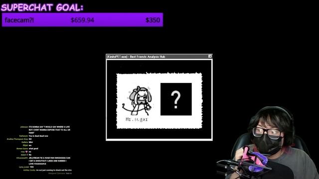 THIS GAME HACKED MY COMPUTER?! (KinitoPET)