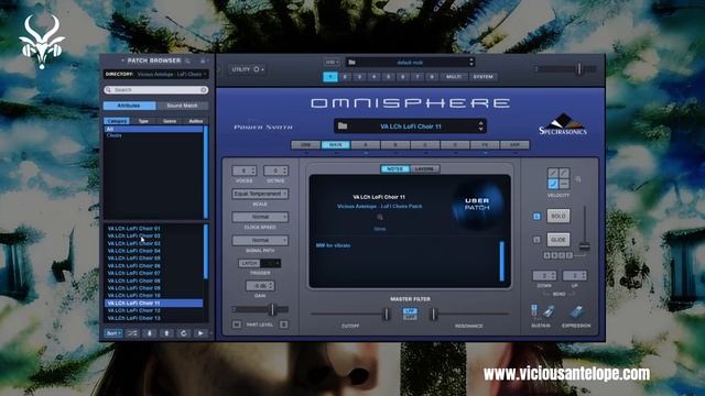 Free Omnisphere 2 Presets - LoFi Choirs synth presets walkthrough - Vicious Antelope смотреть онлайн