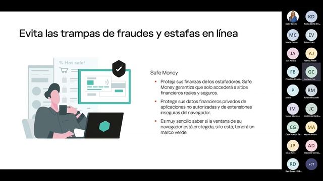 Webinar | Conoce todo sobre nuestro producto para pymes Kaspersky Small Office Security смотреть онлайн