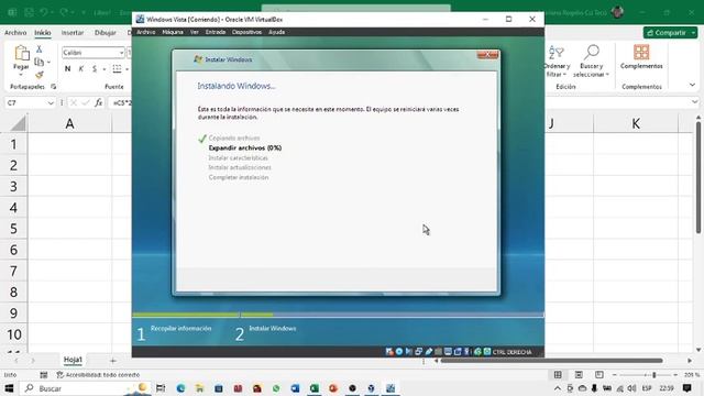 Guía Instalación Windows Vista x64 смотреть онлайн